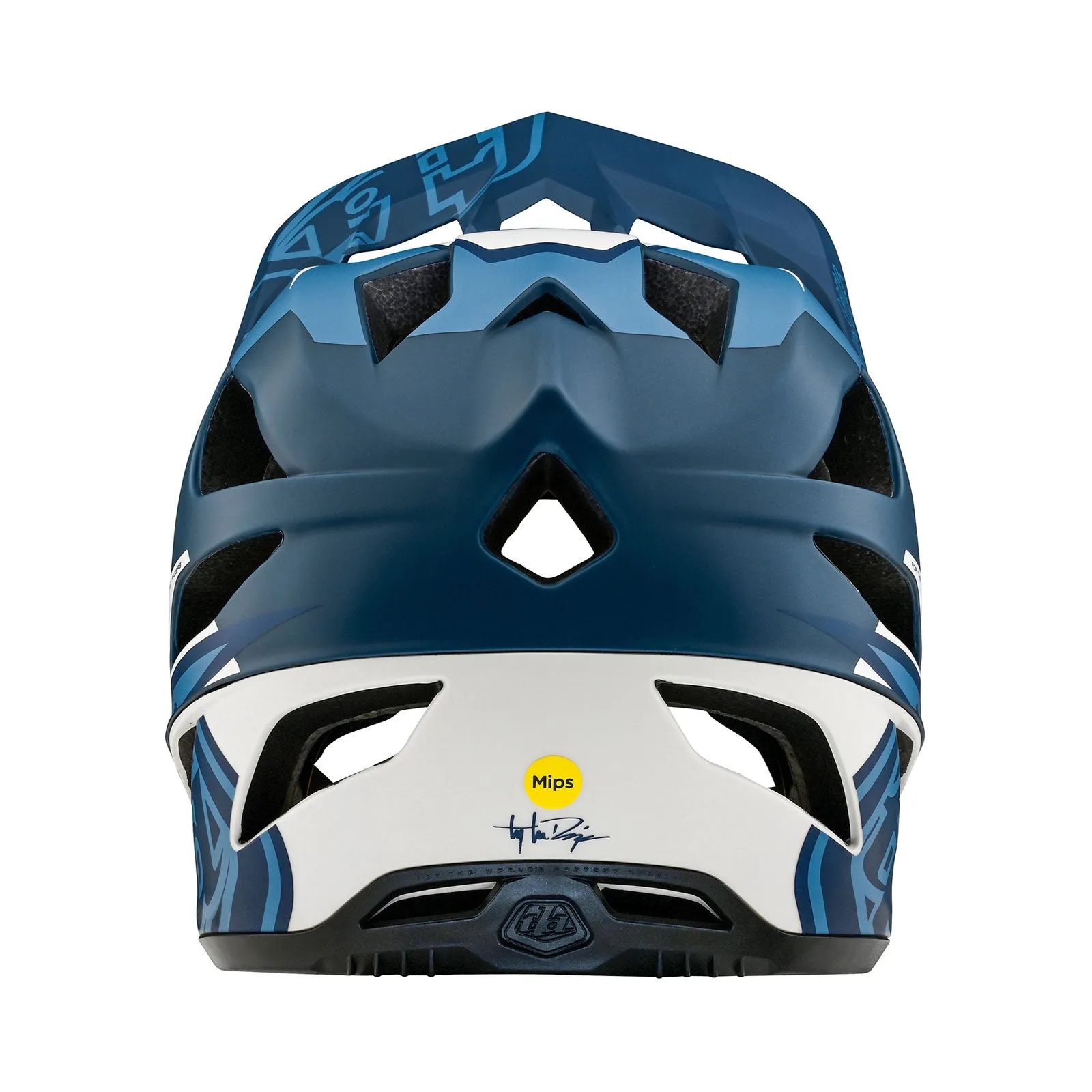 Stage Helmet Vector Blue