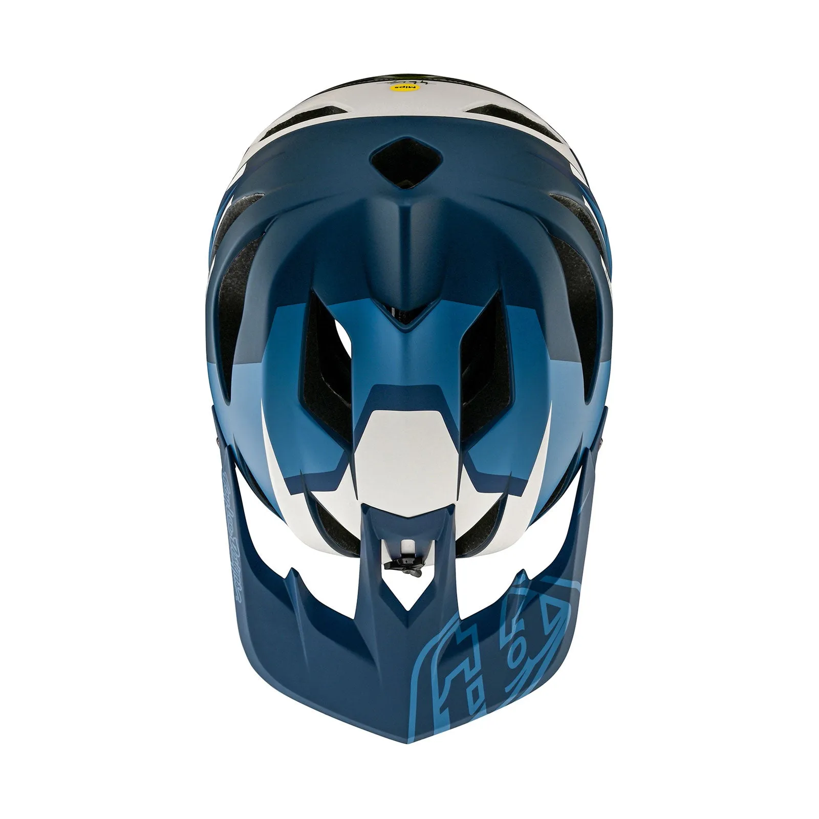 Stage Helmet Vector Blue