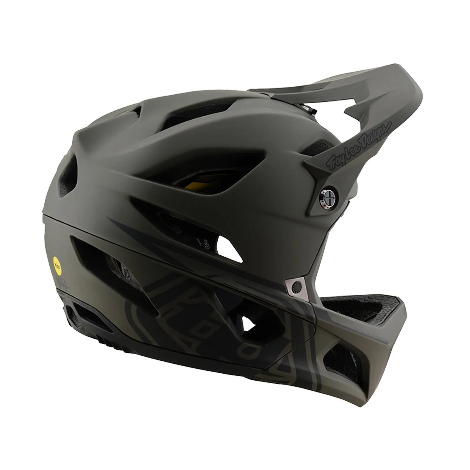 Stage Helmet W/MIPS Stealth Caper