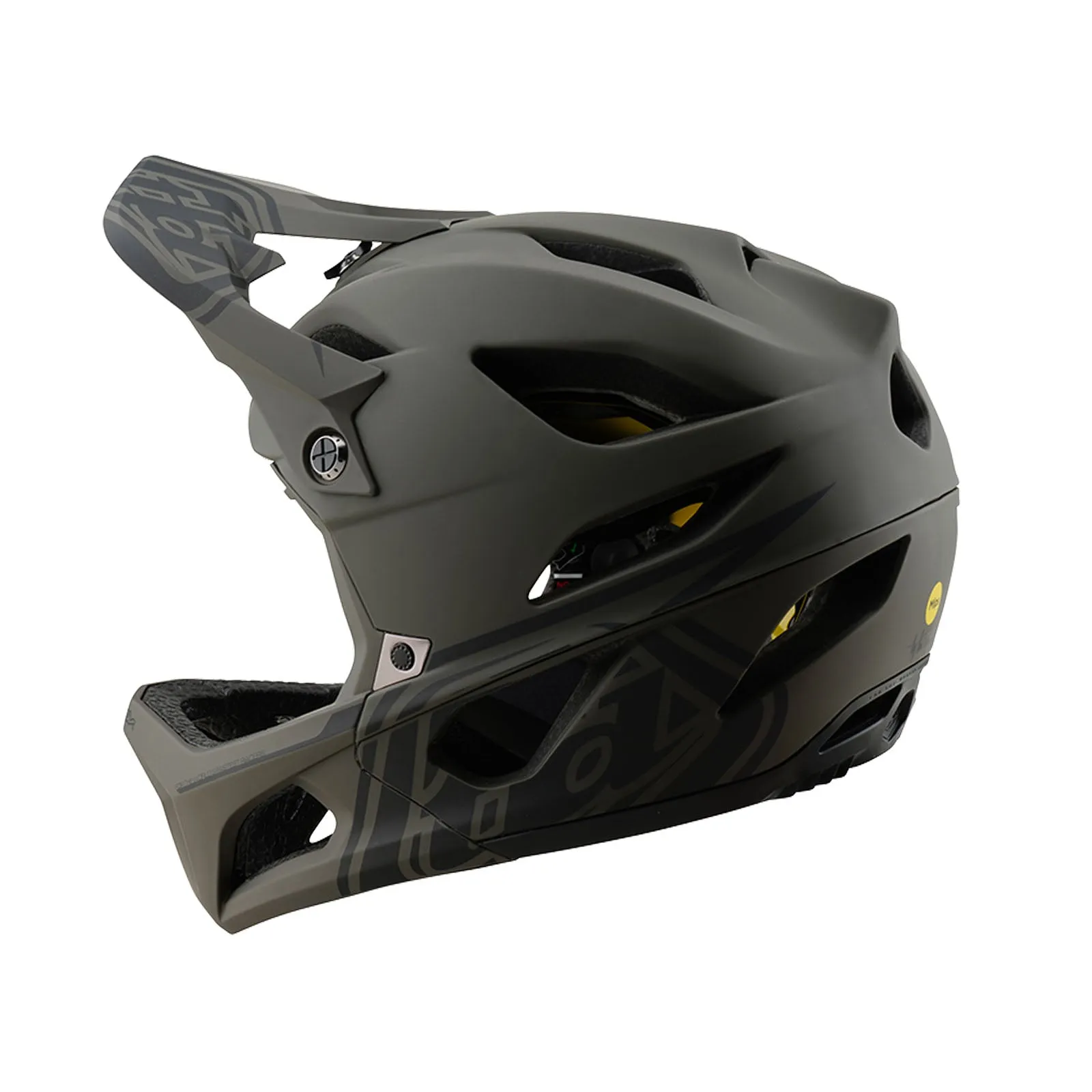 Stage Helmet W/MIPS Stealth Caper