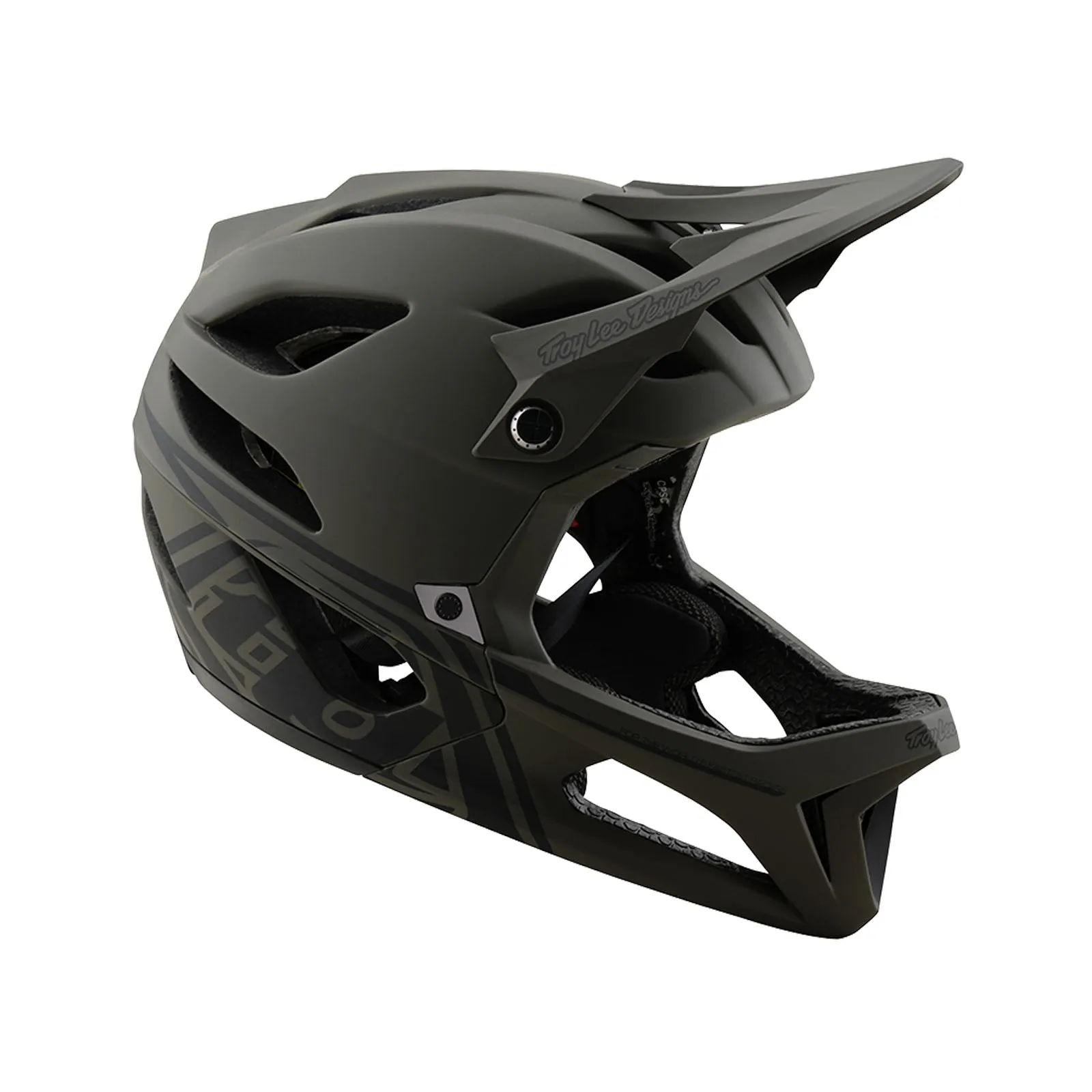Stage Helmet W/MIPS Stealth Caper