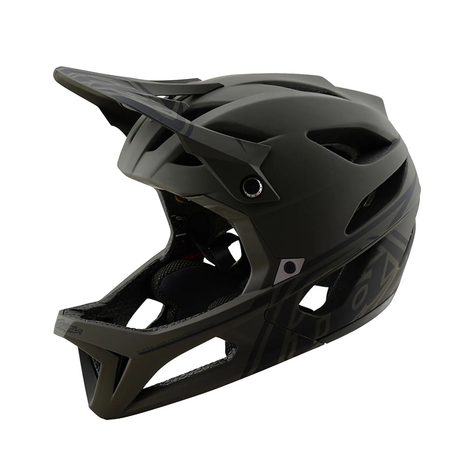 Stage Helmet W/MIPS Stealth Caper