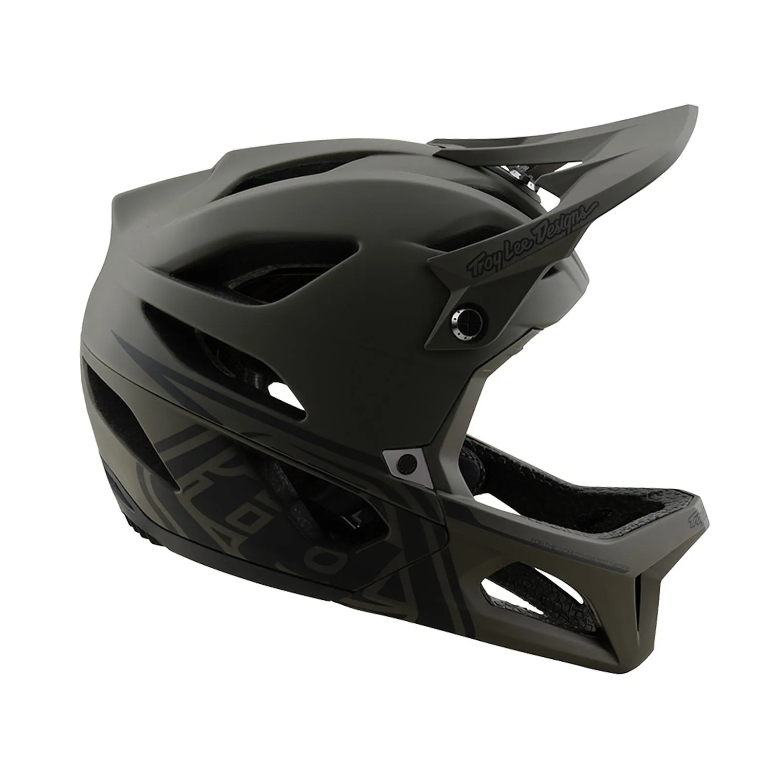 Stage Helmet W/MIPS Stealth Caper