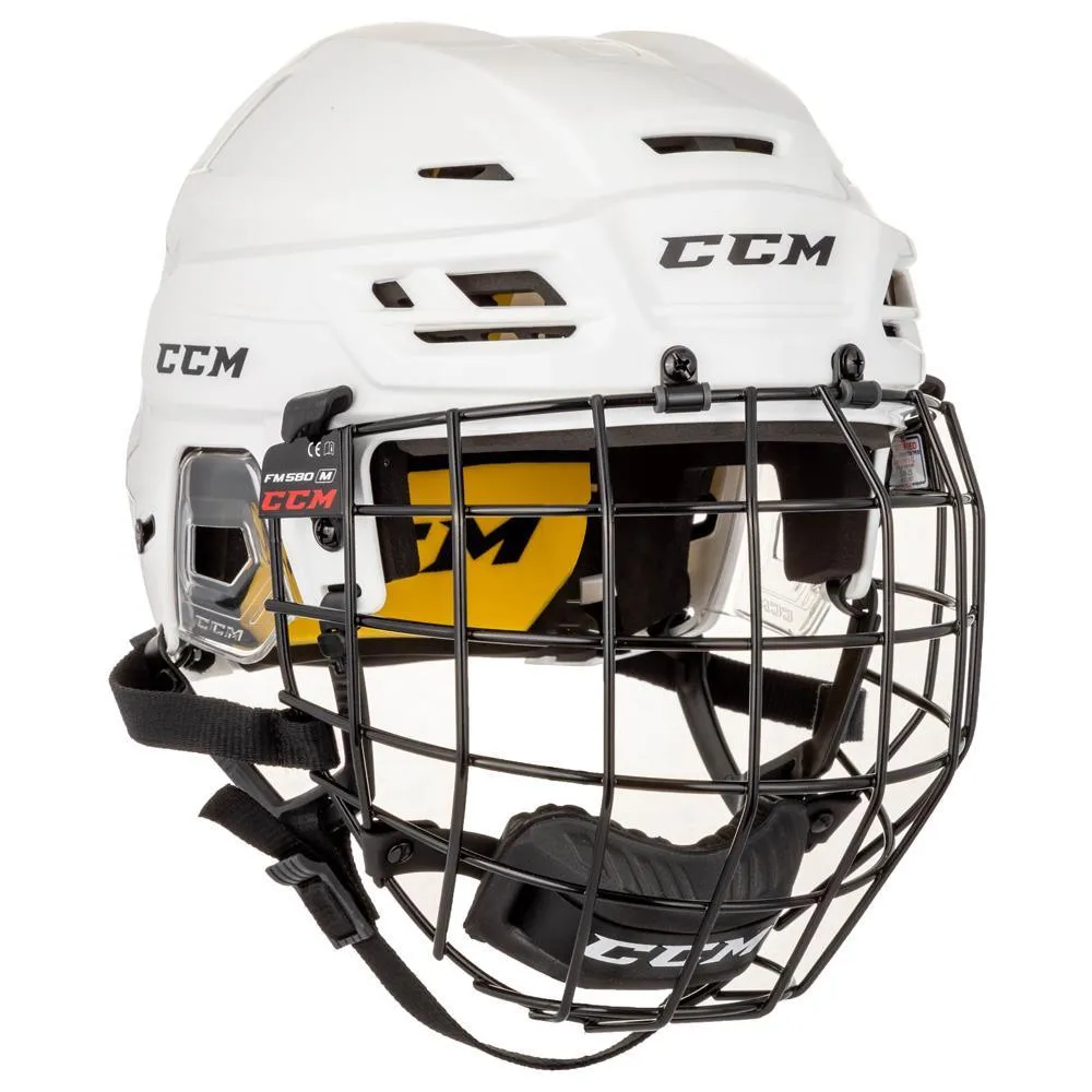 Tacks 210 Hockey Helmet Combo - Senior