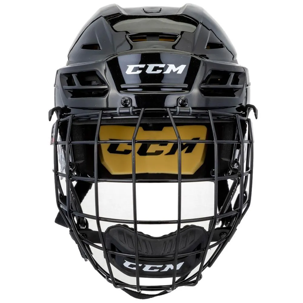 Tacks 210 Hockey Helmet Combo - Senior