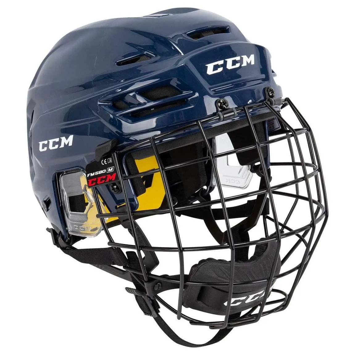 Tacks 210 Hockey Helmet Combo - Senior