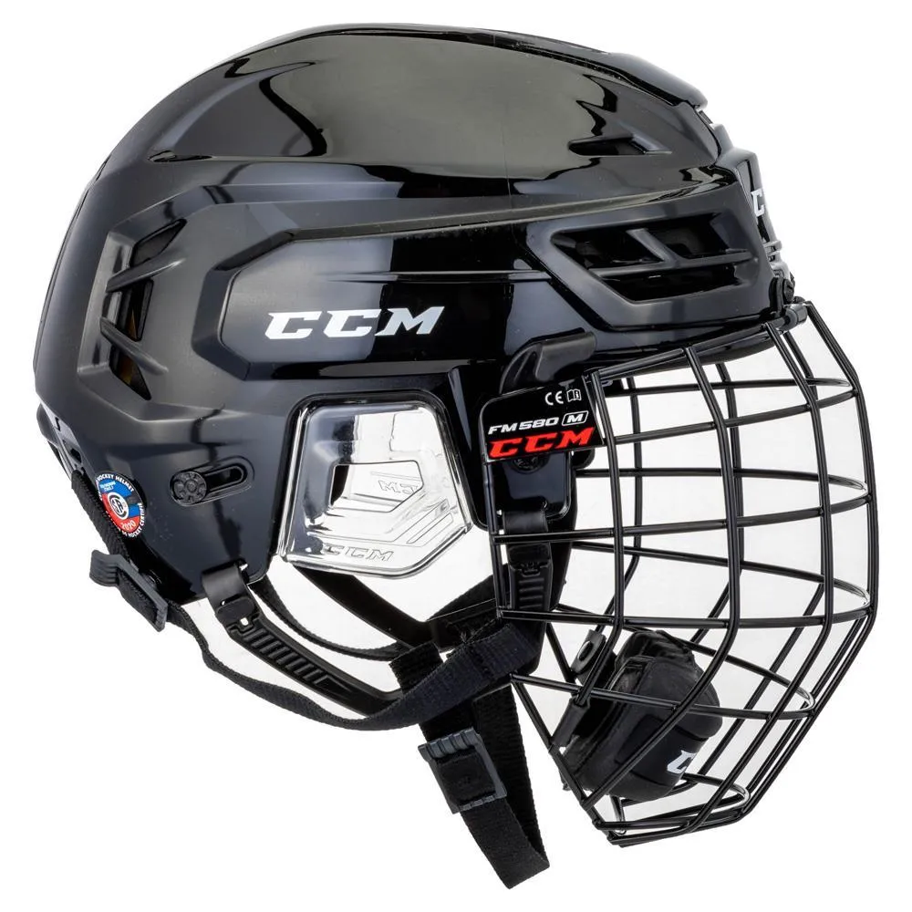 Tacks 210 Hockey Helmet Combo - Senior