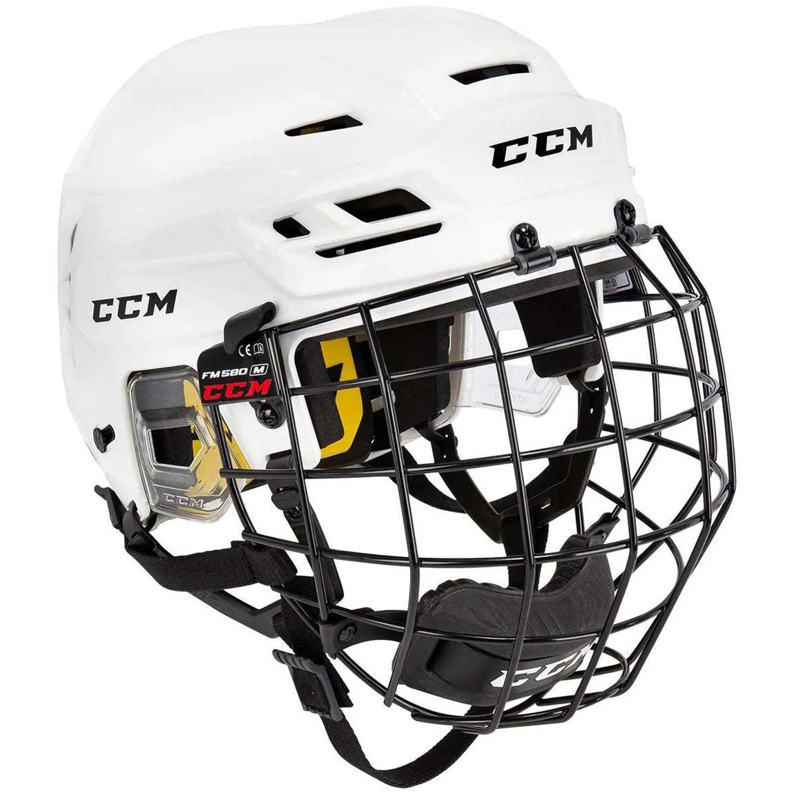 Tacks 210 Hockey Helmet Combo - Senior