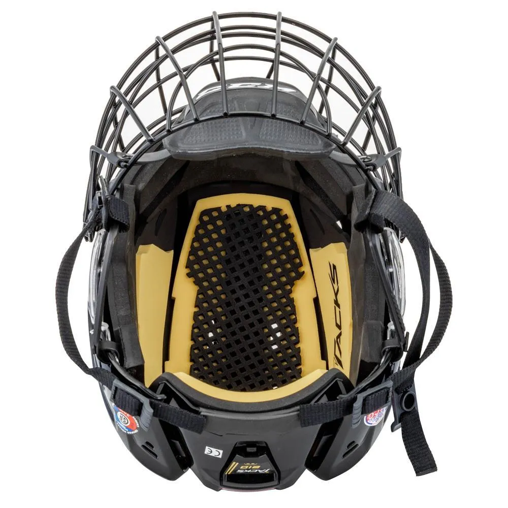 Tacks 210 Hockey Helmet Combo - Senior