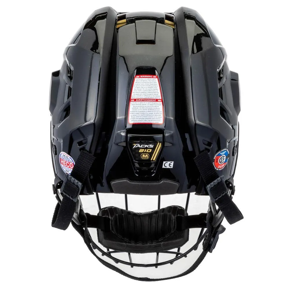 Tacks 210 Hockey Helmet Combo - Senior
