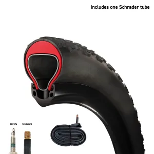 Tannus Armour Fat Tire Inserts with Tubes for 24"