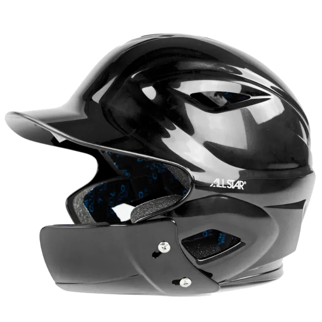 The Jawline Pro Faceguard Matte - Right Hand Bat