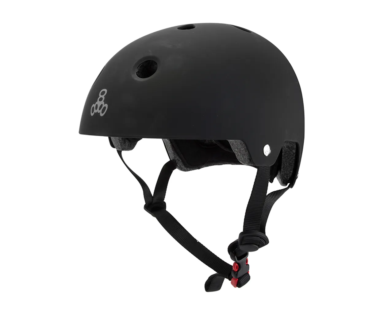 Triple Eight Brainsaver Helmet Black