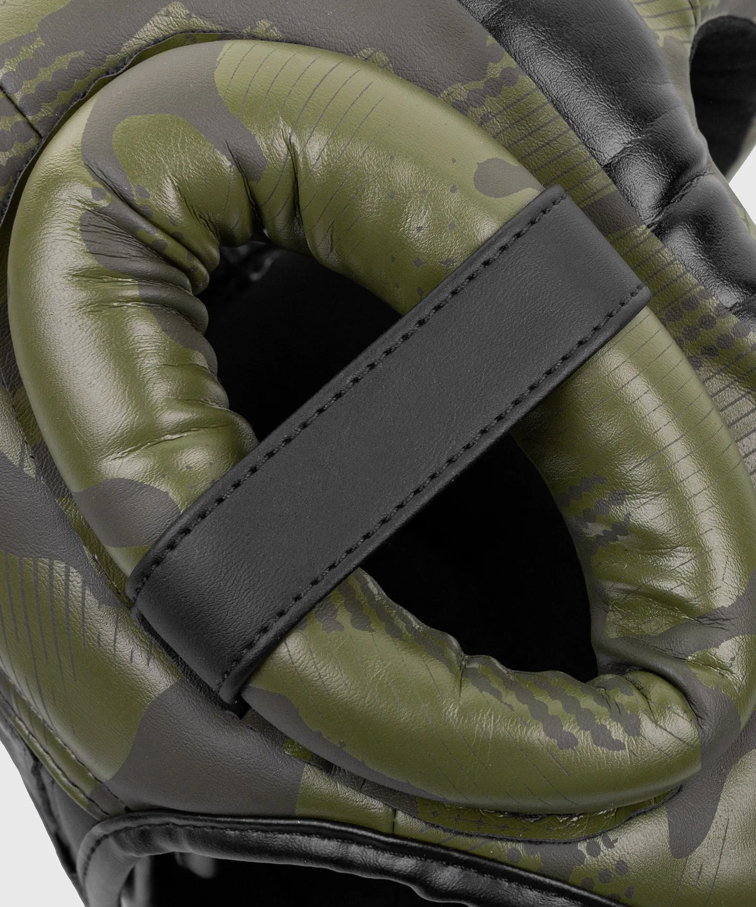 Venum Elite Boxing Headgear - Khaki camo
