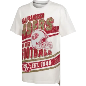 Youth 49ers Let's Get Loud Short Sleeve