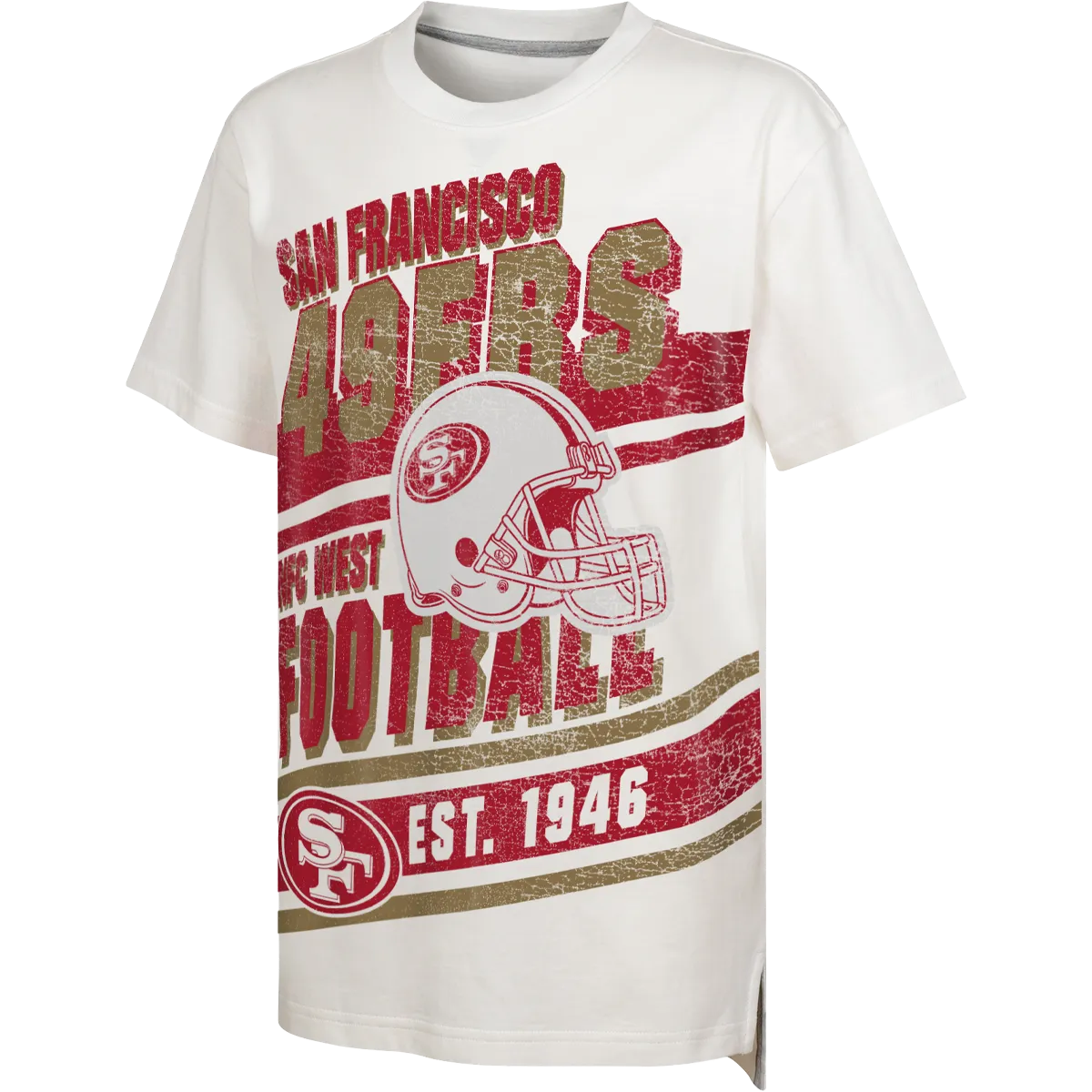 Youth 49ers Let's Get Loud Short Sleeve