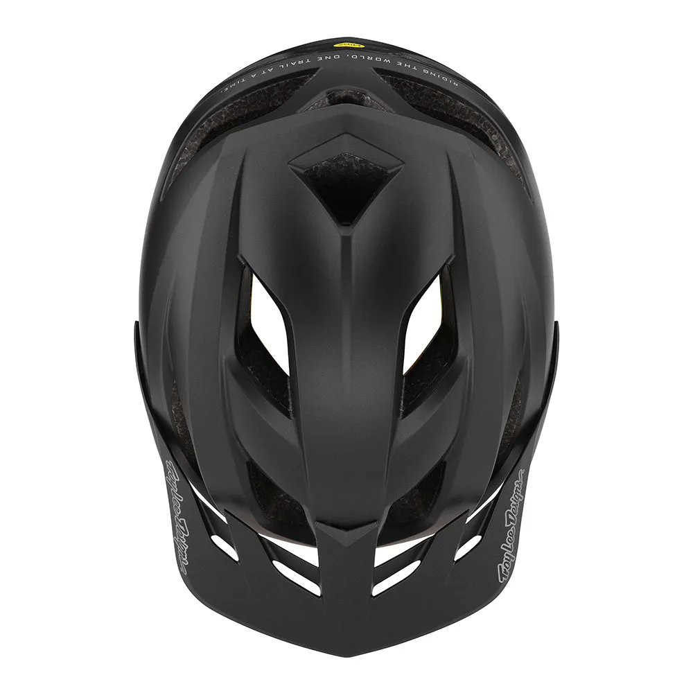 Youth Flowline Helmet Orbit Black