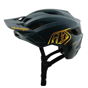 Youth Flowline Helmet Point Gray / Gold