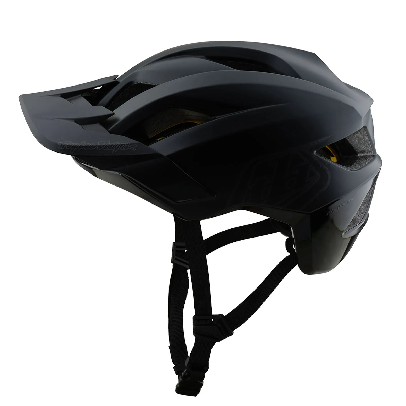 Youth Flowline Helmet W/MIPS Point Black / Charcoal