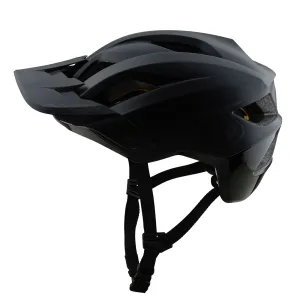 Youth Flowline Helmet W/MIPS Point Black / Charcoal