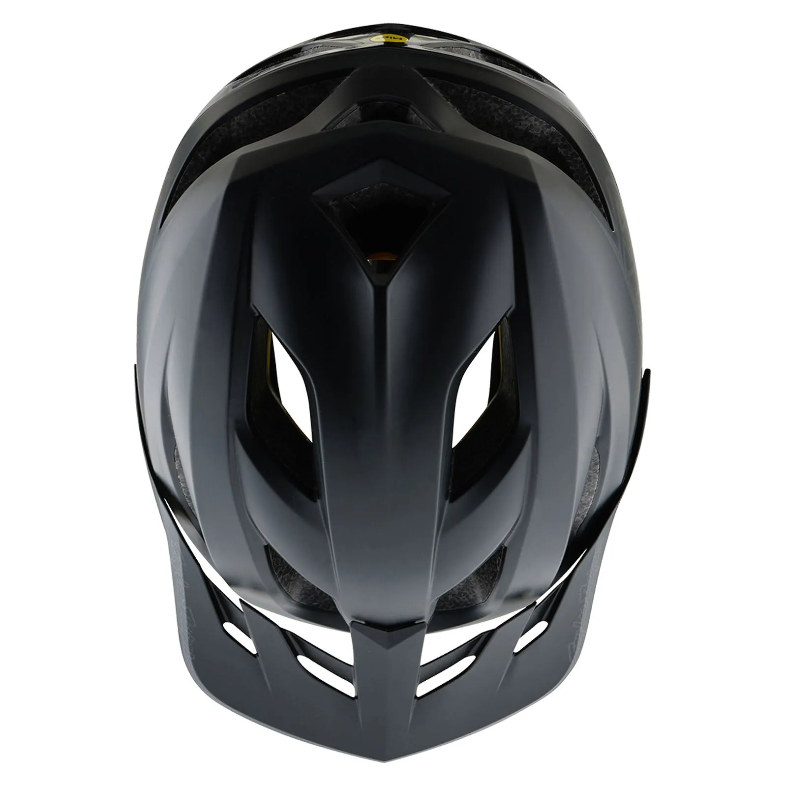 Youth Flowline Helmet W/MIPS Point Black / Charcoal