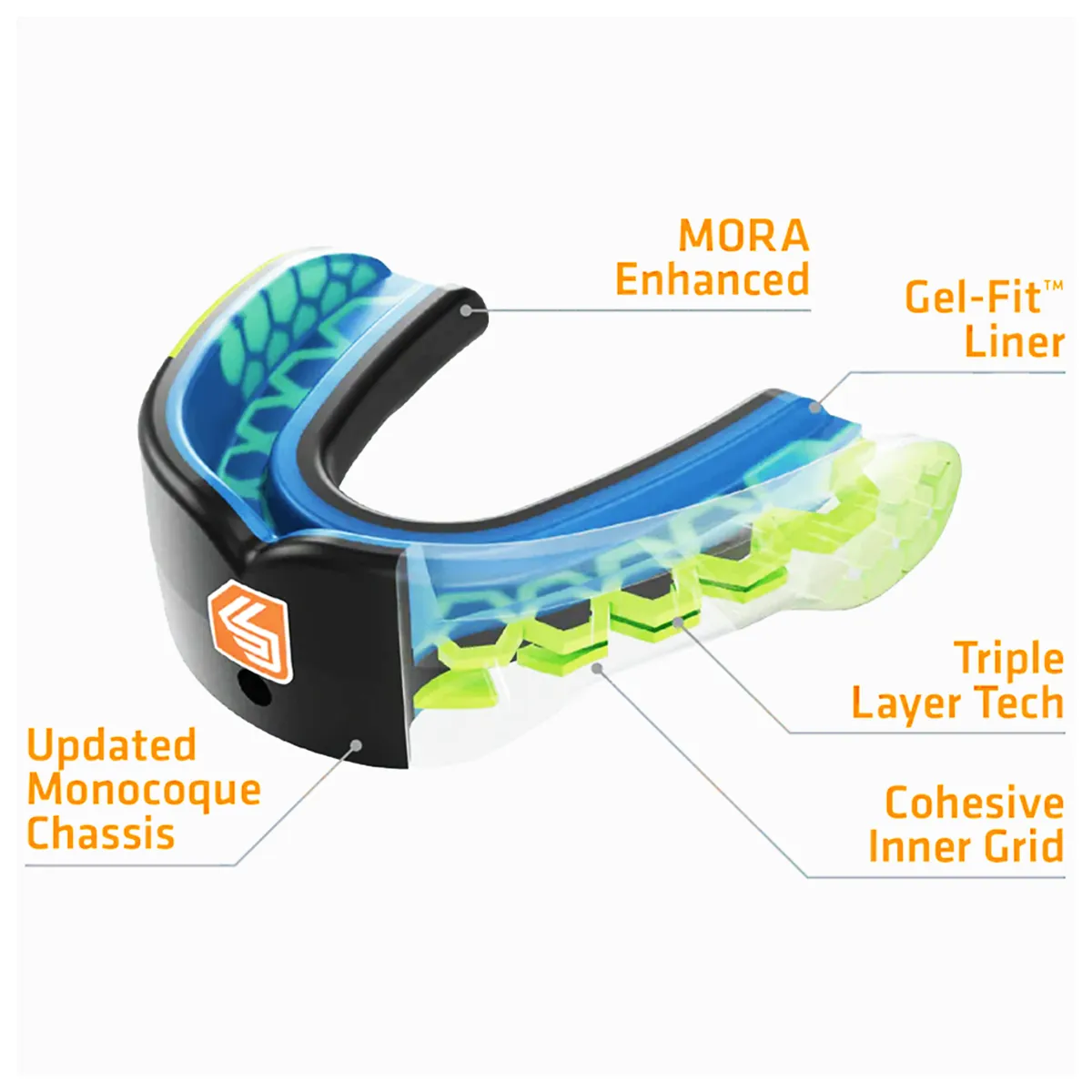 Youth Gel Max Power Mouthguard