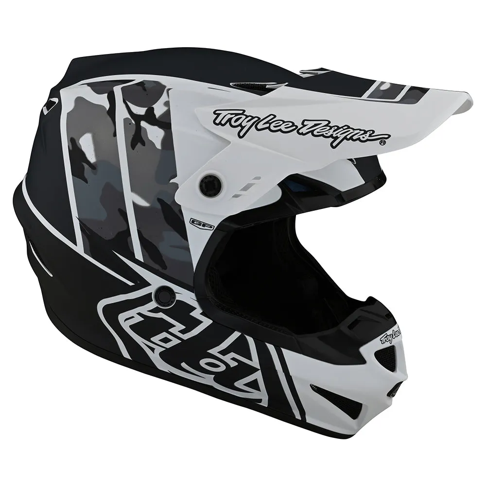 Youth GP Helmet Nova Camo White