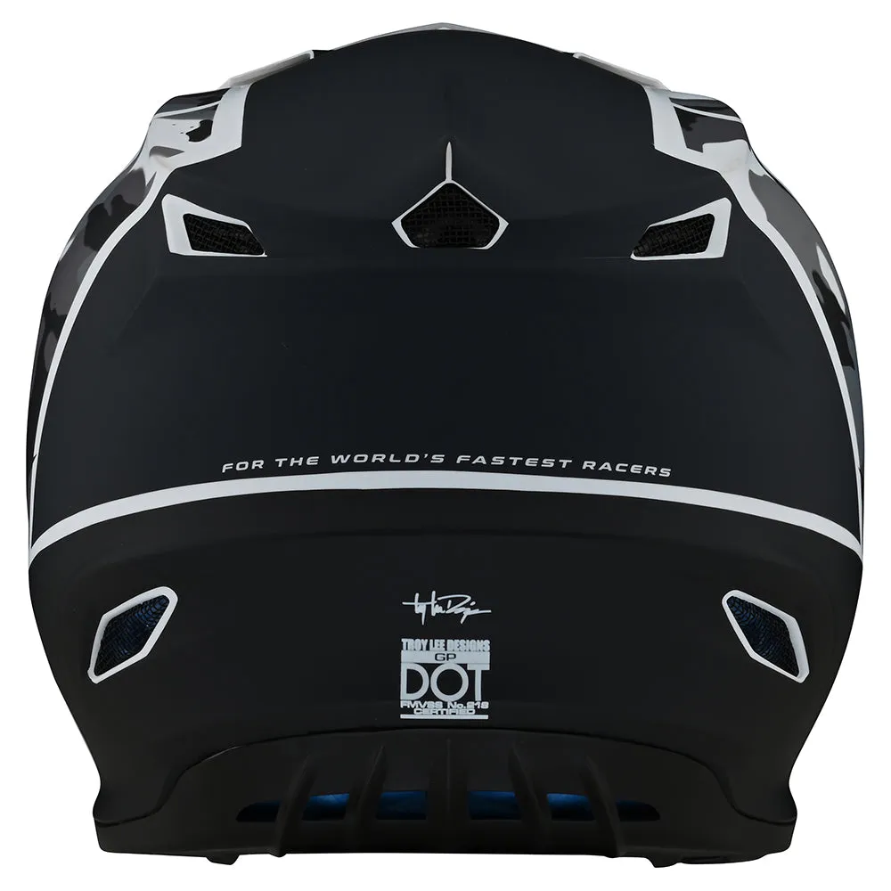 Youth GP Helmet Nova Camo White