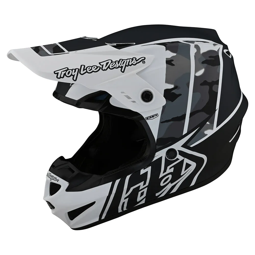 Youth GP Helmet Nova Camo White
