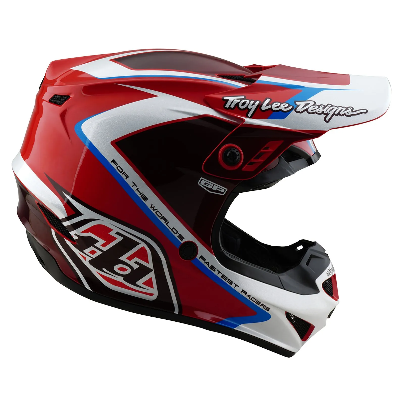 Youth GP Helmet Shutter Red