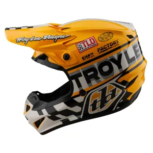 Youth GP Pro Helmet Fifty-50 White / Gold