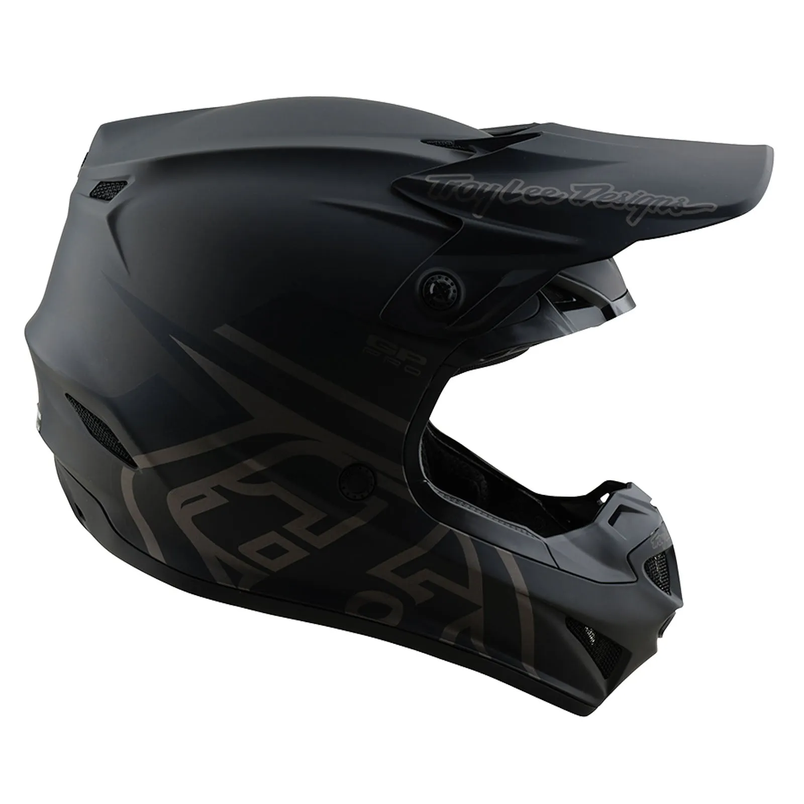 Youth GP Pro Helmet W/MIPS Mono Black