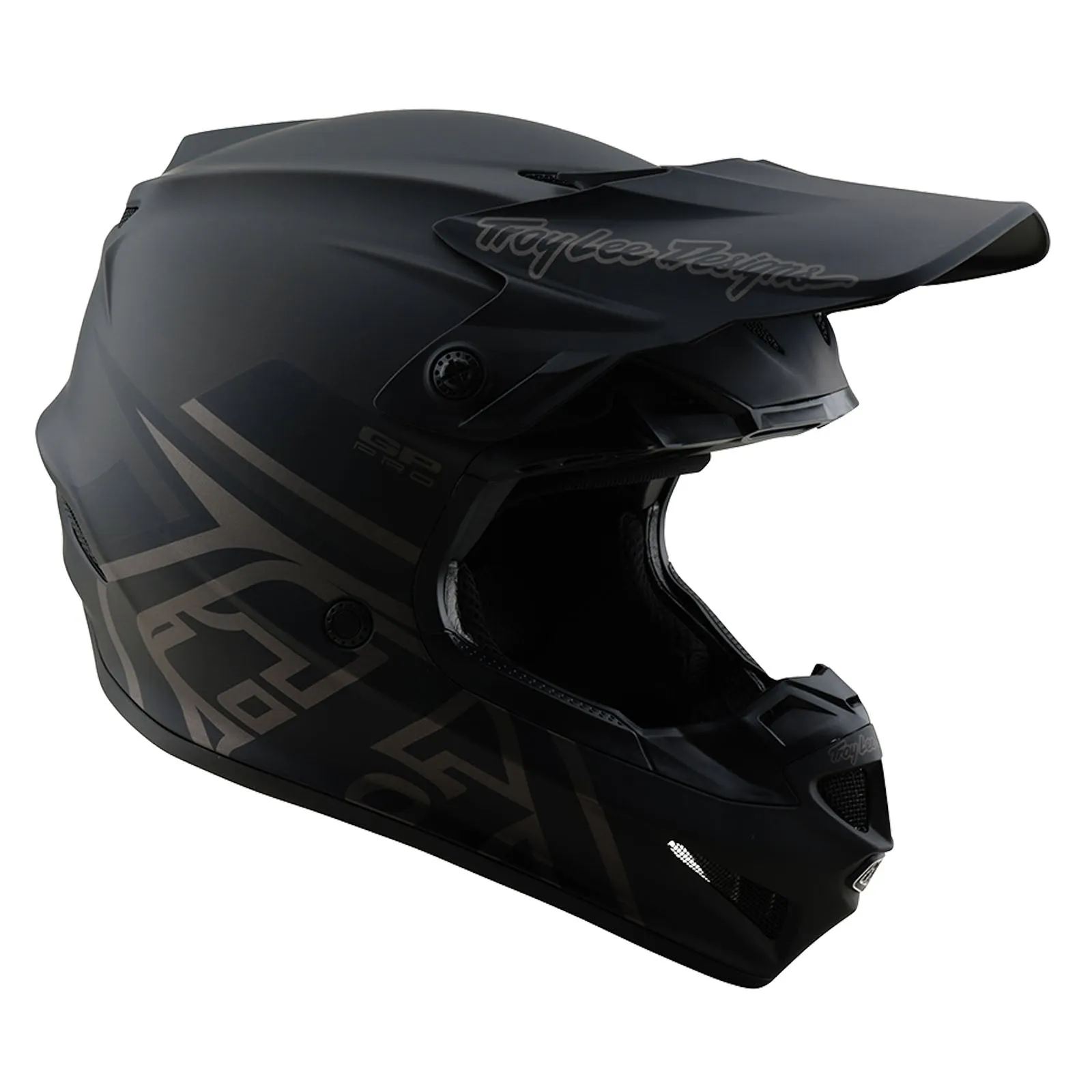 Youth GP Pro Helmet W/MIPS Mono Black