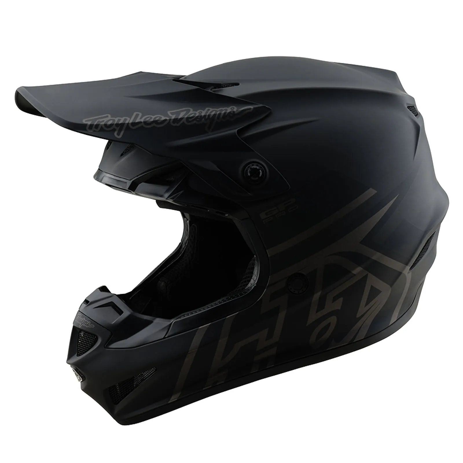 Youth GP Pro Helmet W/MIPS Mono Black