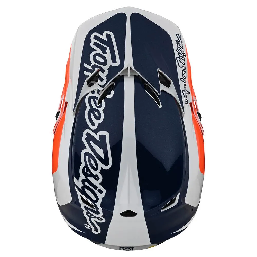 Youth SE4 Polyacrylite Helmet Corsa Navy / Orange