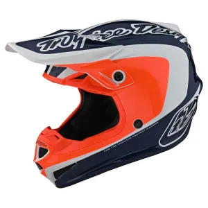 Youth SE4 Polyacrylite Helmet Corsa Navy / Orange